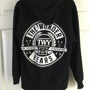 The Wonder Years Greatest Generation black hoodie